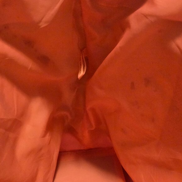 Estee Lauder Pink Cotton Canvas and "Straw" Tote Bag - Picture 7 of 13